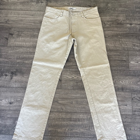 Calvin Klein beige Chinos - Picture 1 of 11